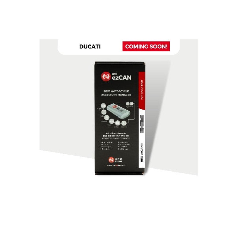 Ducati Hex EzCan Accessory Manager
