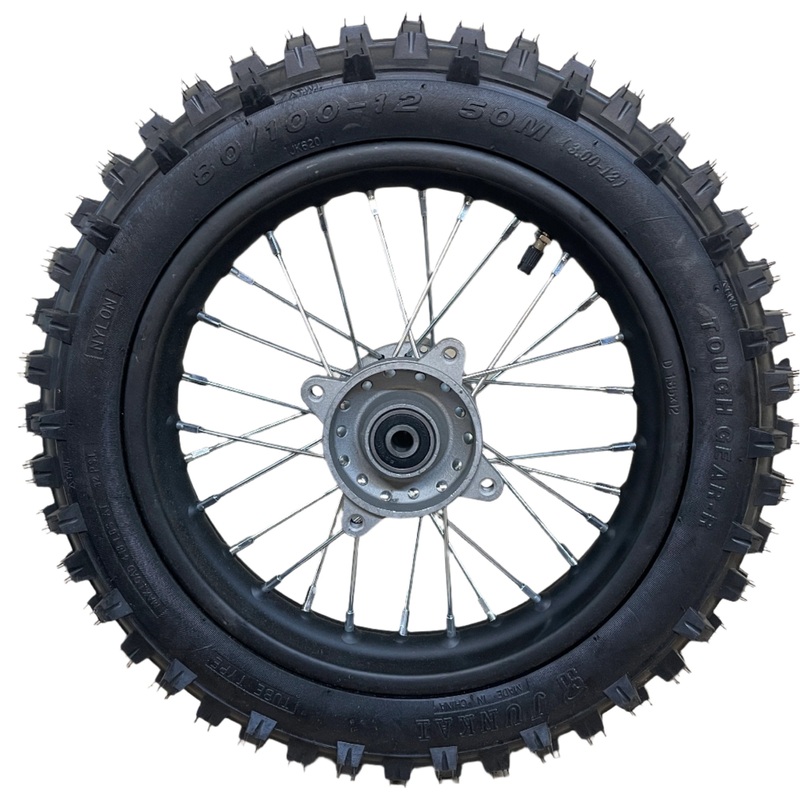 Front Wheel & Tire Assembly - EV Dirt Bike (1600W & 2500W)