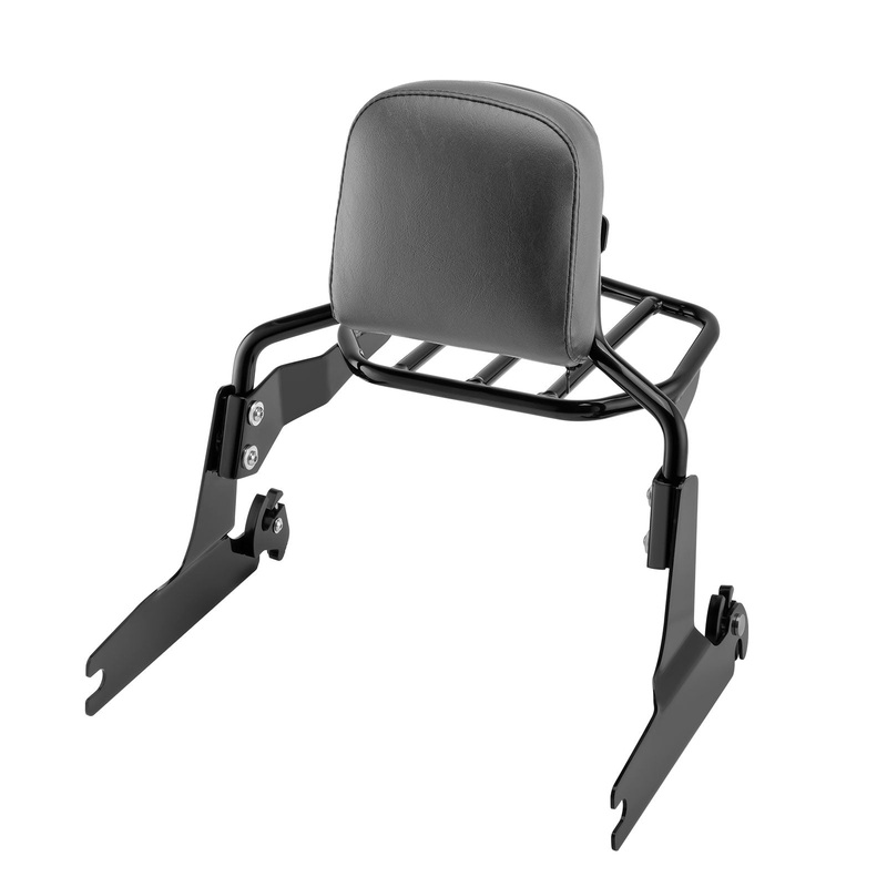 Harley Breakout CVO FXSE FXSBSE FXSB 13-17 Passenger Sissy Bar Backrest