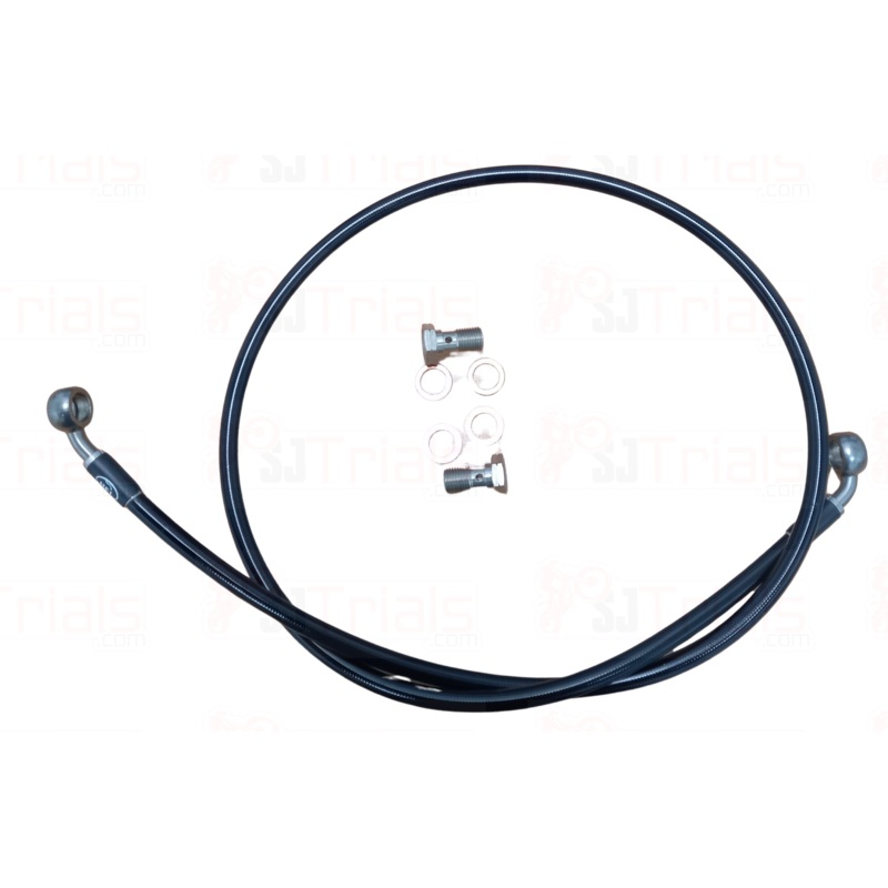 HEL SHERCO FRONT BRAKE AND CLUTCH HOSE 1999-2012