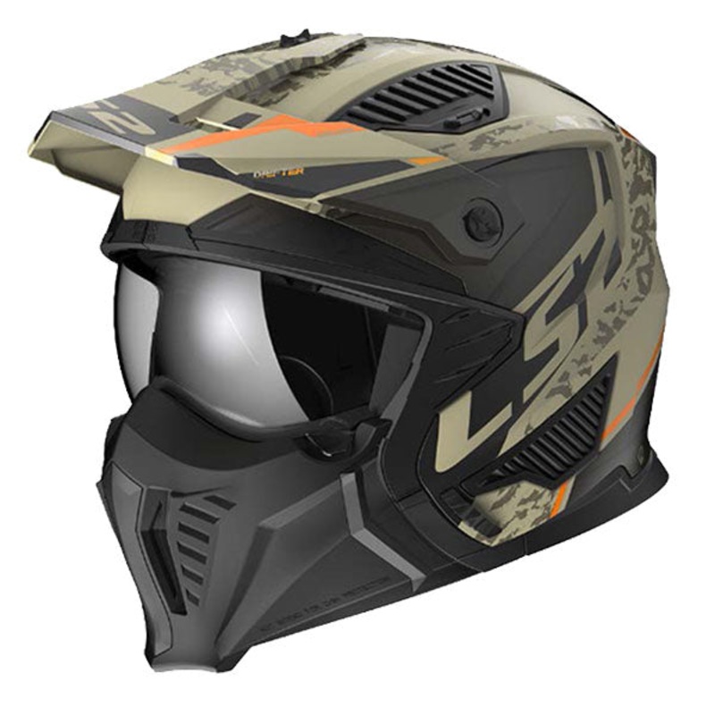 LS2 - Drifter Devor Helmet