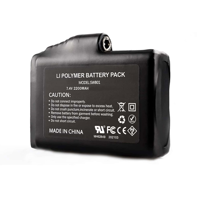 Merlin Heated Gloves Single Battery