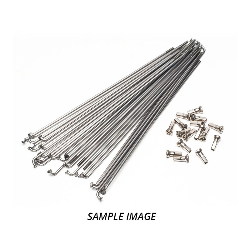 Notako Spoke Set Rear Suzuki RM125/250 '92-'08 / DRZ400 '00-'08 19"