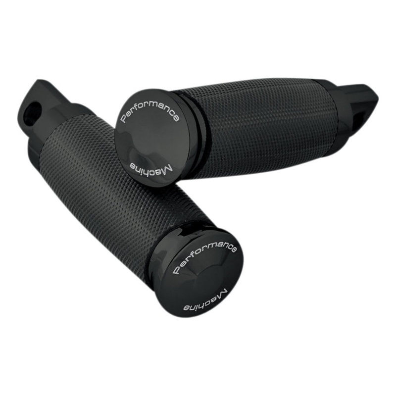 PM Contour Footpegs BLACK