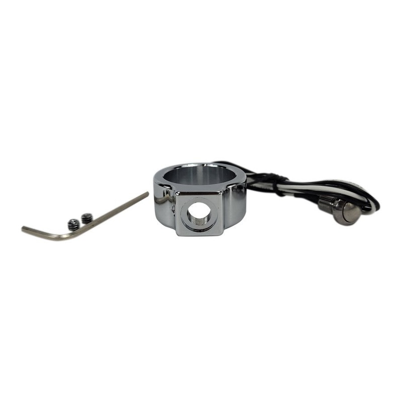 Single Handlebar Switch Kit - Chrome - 1"