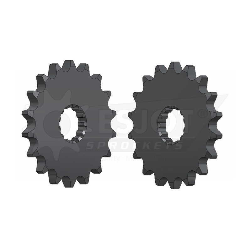 Sprockets Front (32156-17T) - Esjot (Sports)