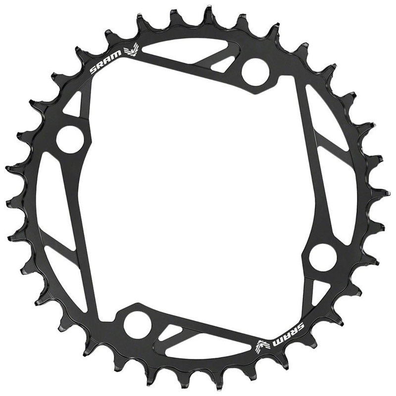 SRAM Eagle T-Type Chainring - 104 BCD - Steel - 38t