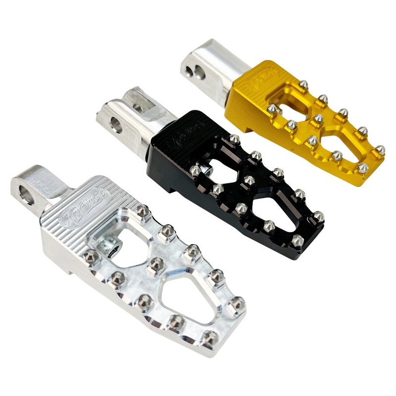 TC Bros. Pro Series MX Lite Foot Pegs for Harley Davidson Models