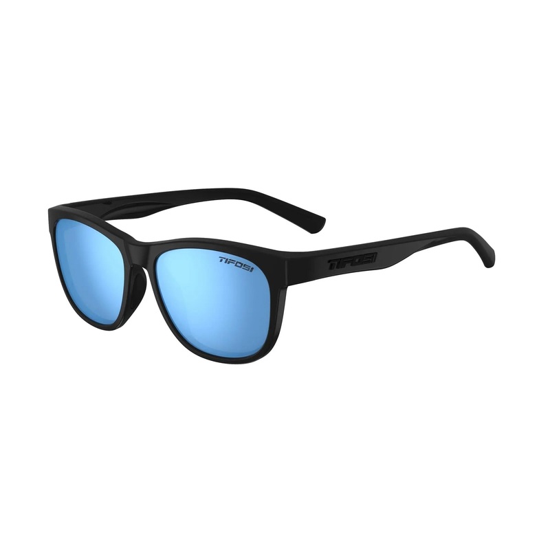 Tifosi Swank Polarised Single Lens Cycle Sunglasses Blackout