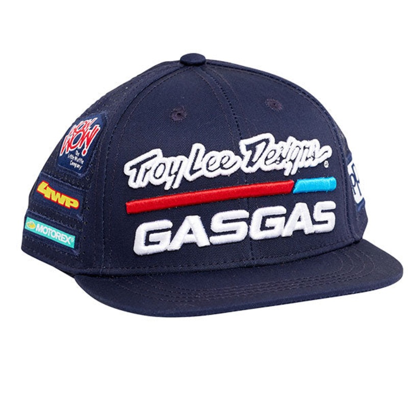 Troy Lee Designs - TLD GasGas Team Snapback Hat