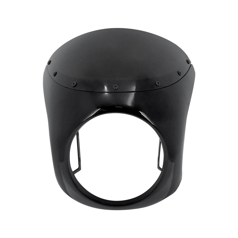 7" Headlight Fairing Screen Racer Style Universal Windshield Kit | Mactions