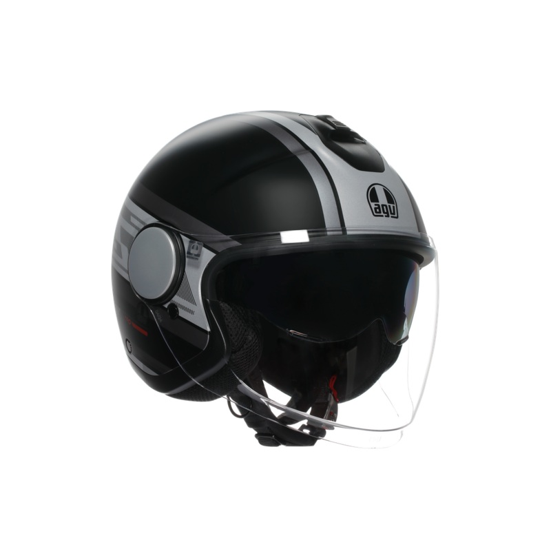 AGV Eteres Mondello Matt Black / Grey