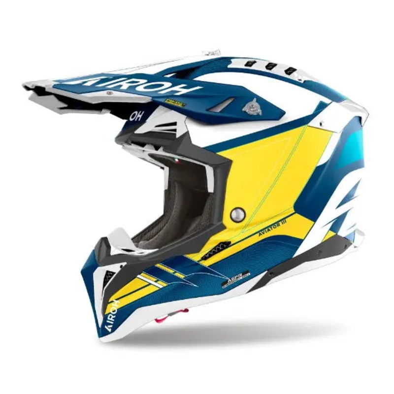 Airoh Aviator 3 Saber Matt Blue