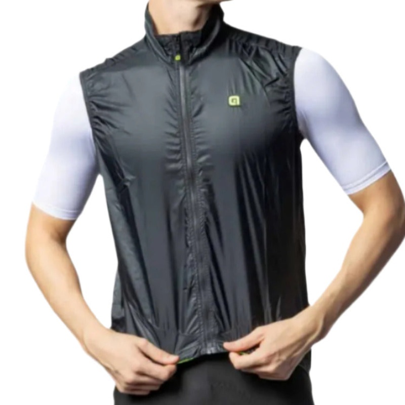 Ale Clothing Light Pack Ale Cycle Gilet Black