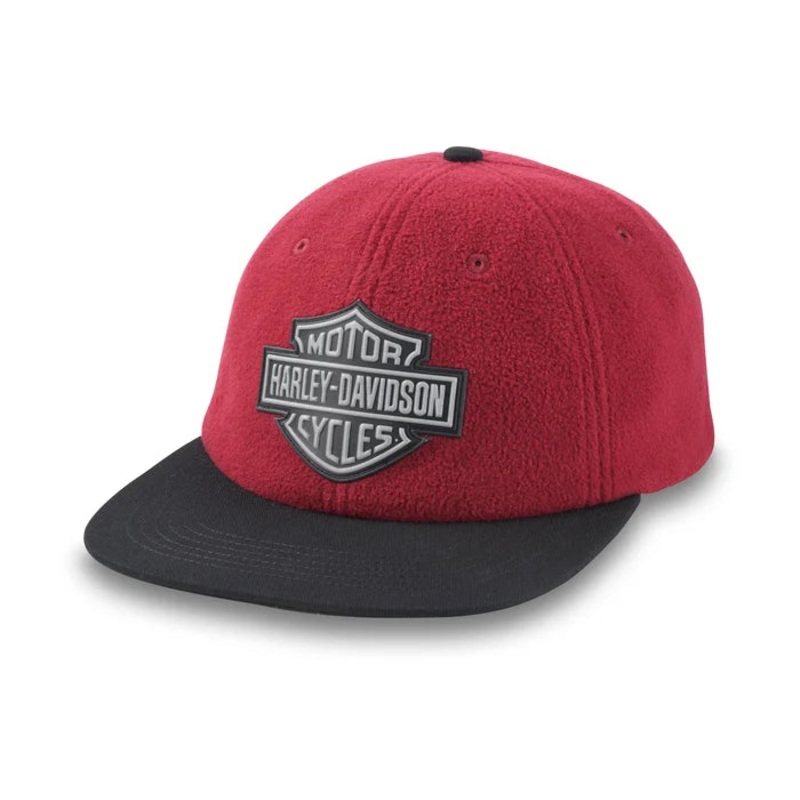 Genuine Harley-Davidson Bar & Shield Snapback Hat - Russet Brown  97620-24VM