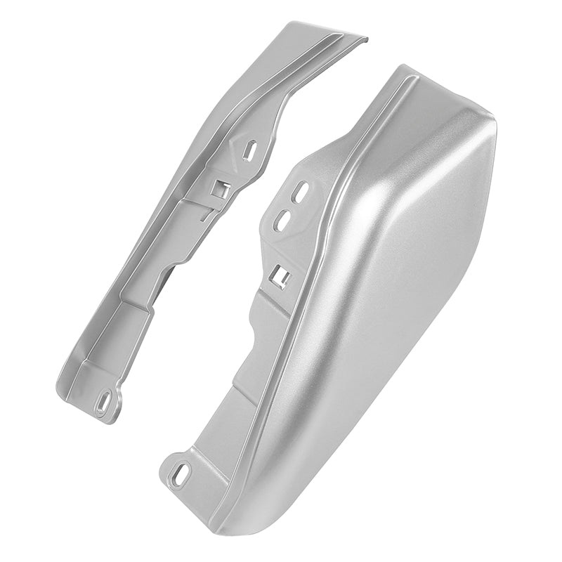HR3 Patriotic Red White And Blue Mid Frame Air Heat Deflectors For Harley Touring and Trike Models  09-24