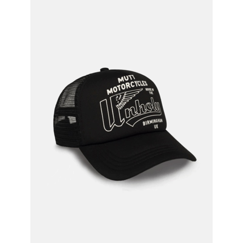 Mutt Unholy Trucker Cap MMCAZ0121D1334BLK1SZ