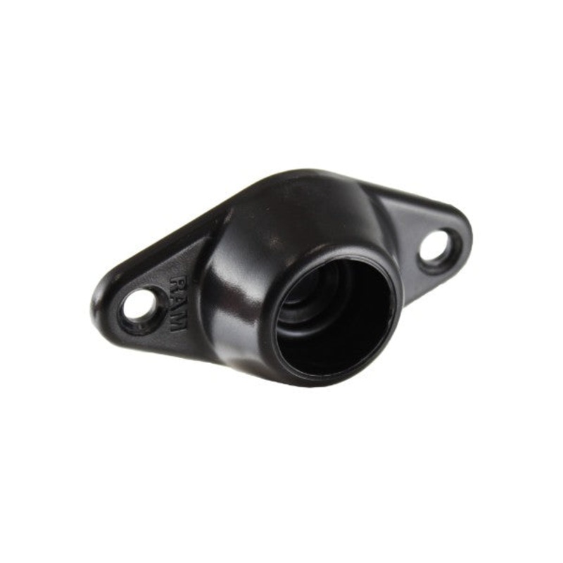 RAM BASE- Snap-Link Socket with Diamond Plate