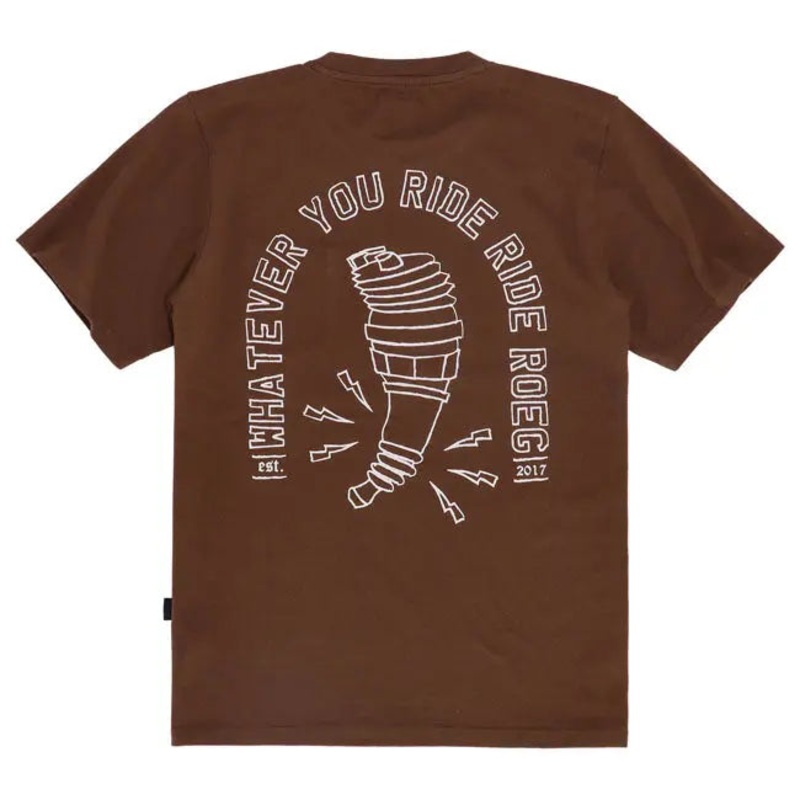 Roeg Ryder T-Shirt Brown