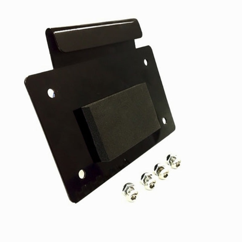 The Down Low Removable License Plate Mount - Touring