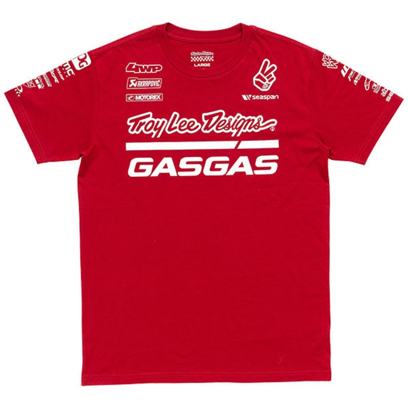 Troy Lee Designs - TLD GasGas Team Short Sleeve Tee