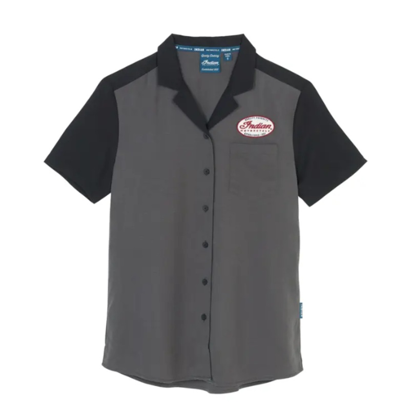 Women's Garage Shirt, Gray