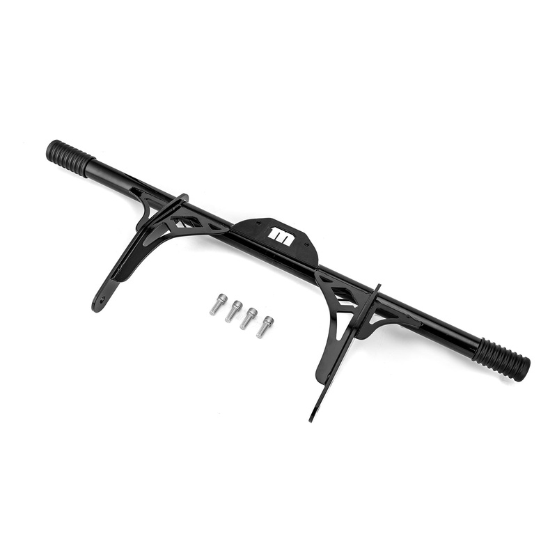 2006-2017 Harley Davidson Dyna Street Bob Wide Glide Black Front Flat-Out Bar Highway Engine Guard Crash Bar