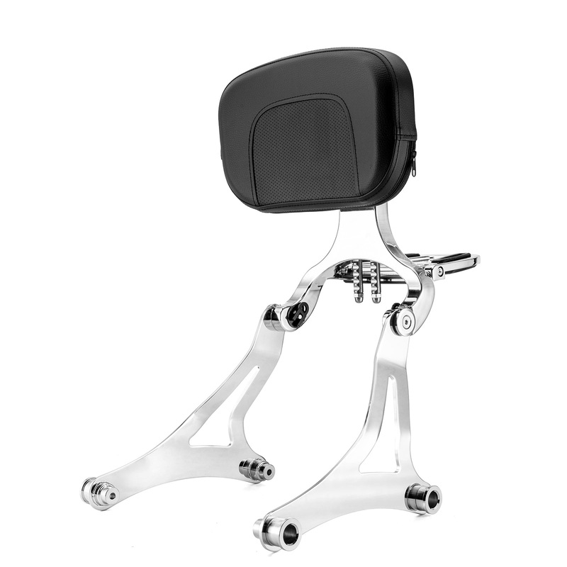 2014-2025 Indian Hard Saddlebag Models Multi-Purpose Adjustable Passenger Driver Backrest