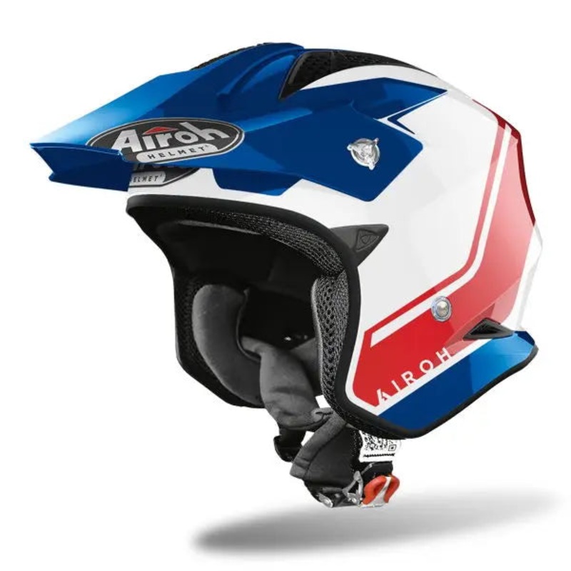 Airoh TRR S Keen Gloss Blue / Red