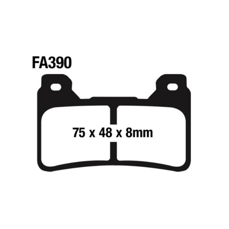 Brakes - GPFAX390HH Grand Prix - EBC (1 Set)