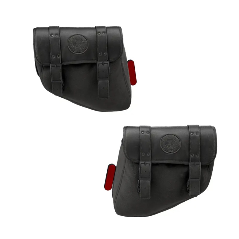 Chief Bobber Saddlebags, Black