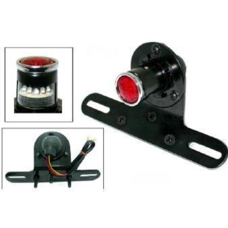 Covert Classic Taillight - Black