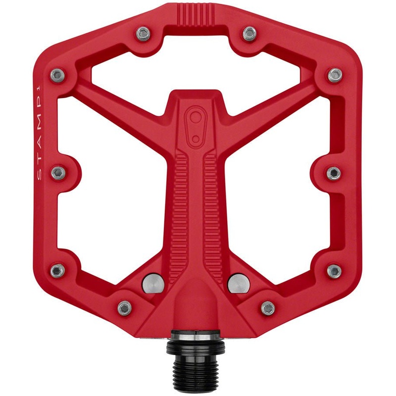 Crank Brothers Stamp 1, Gen 2 Pedals - Small - Red