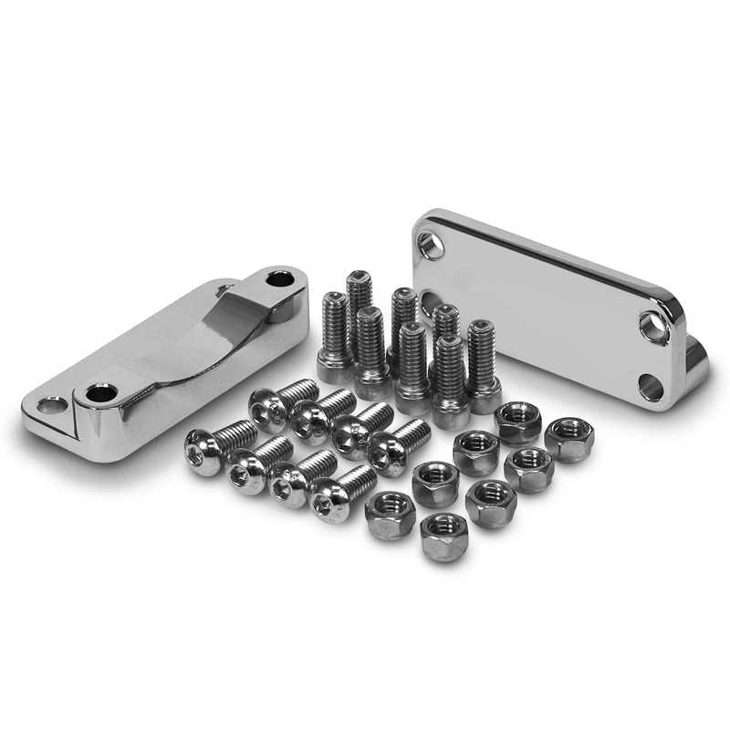 FRONT FENDER BRACKET RELOCATOR (TOURING)