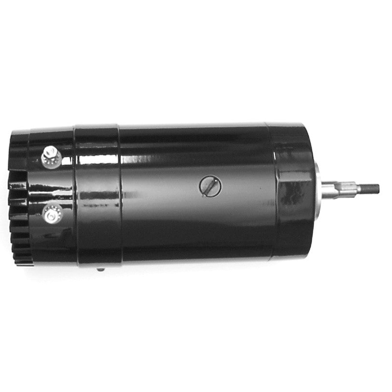 Generator DGV-5000-L-BLK 12 Volt Low Voltage for 1965-84 Harley-Davidsons - Blacked Out