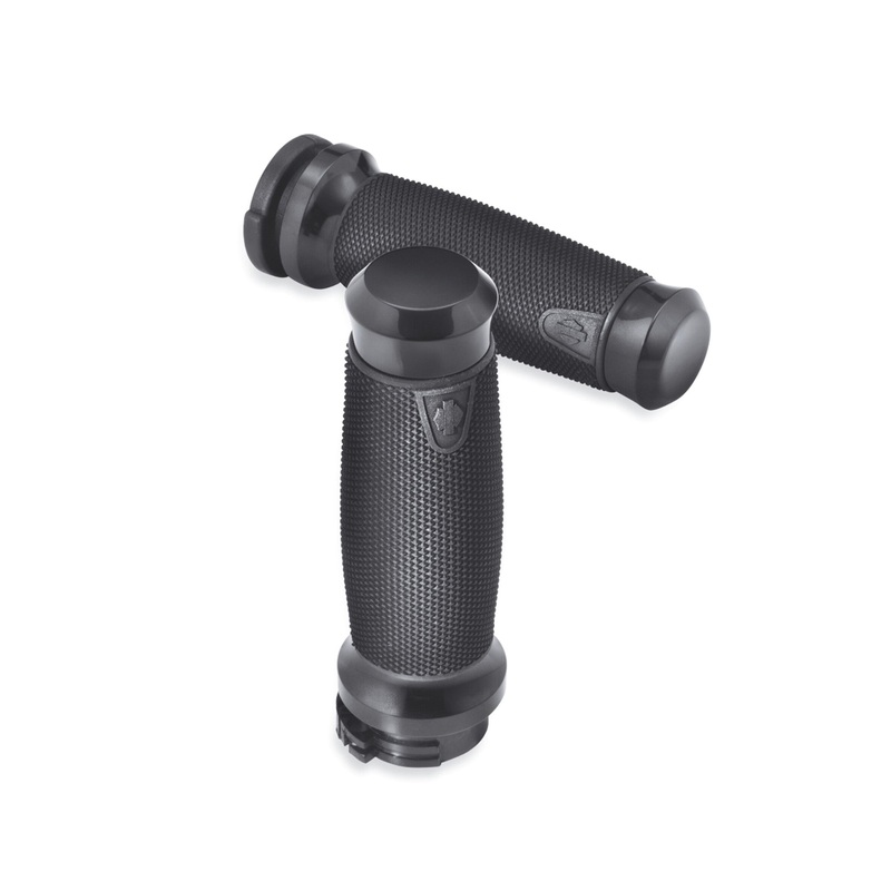 Harley Davidson 56100008 Get-A-Grip Hand Grips KIT-GRIP,BLACK GET-A-GRIP, STA