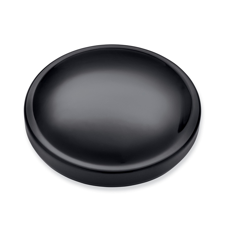 Harley Davidson 57300236 Gloss Black Left Side Fuel Tank Cap KIT,BODYWORK MISC CMPNT,FAUX C
