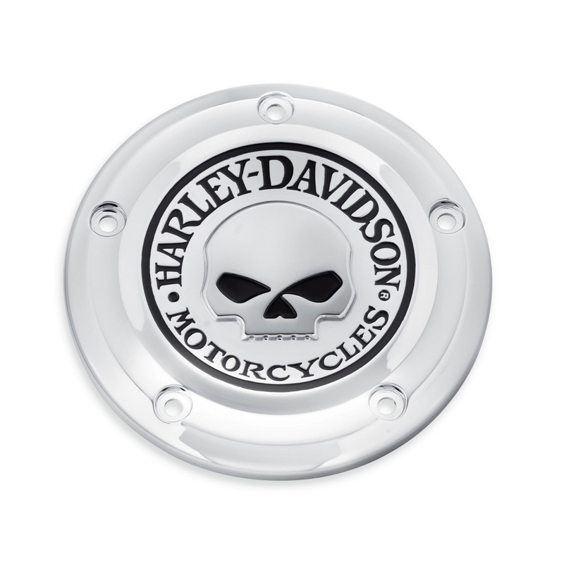 Harley Davidson 61300520 Willie G Skull Air Cleaner Trim KIT-TRIM,A/C,WILLIE G SKULL