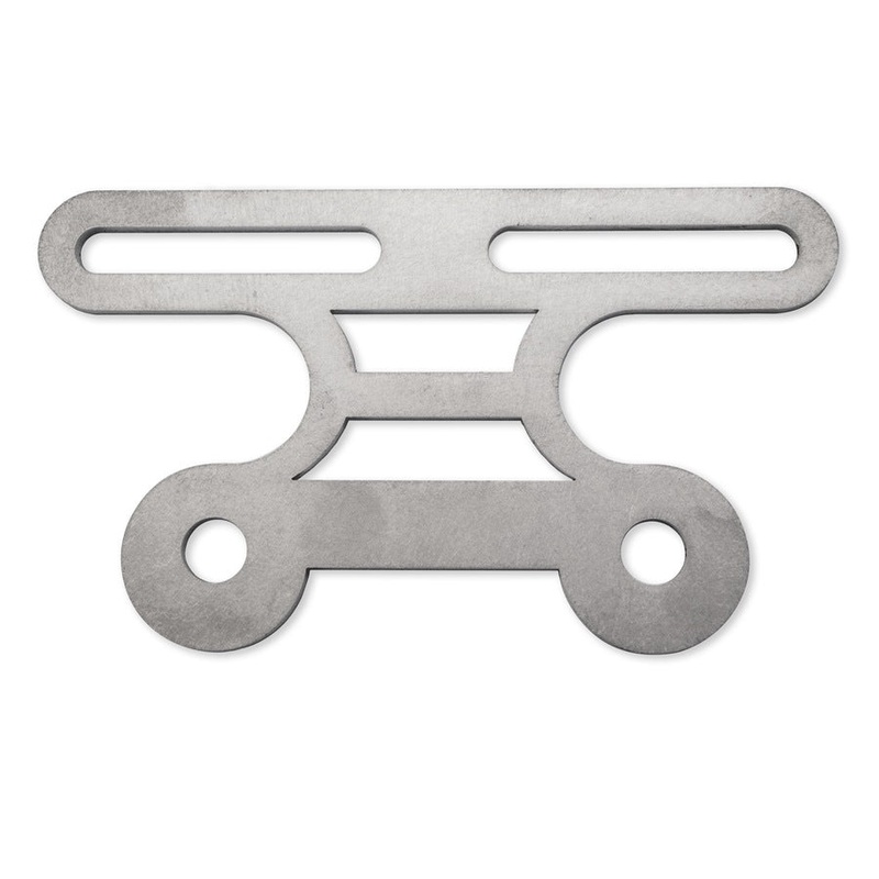 Kneiss Rack Luggage Rack for 1960-Present Harley-Davidson Hydraulic Front Ends