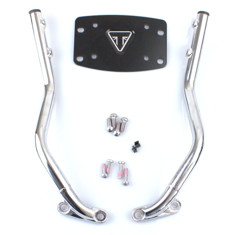 Passenger Backrest Upright Kit - Chrome A9759193