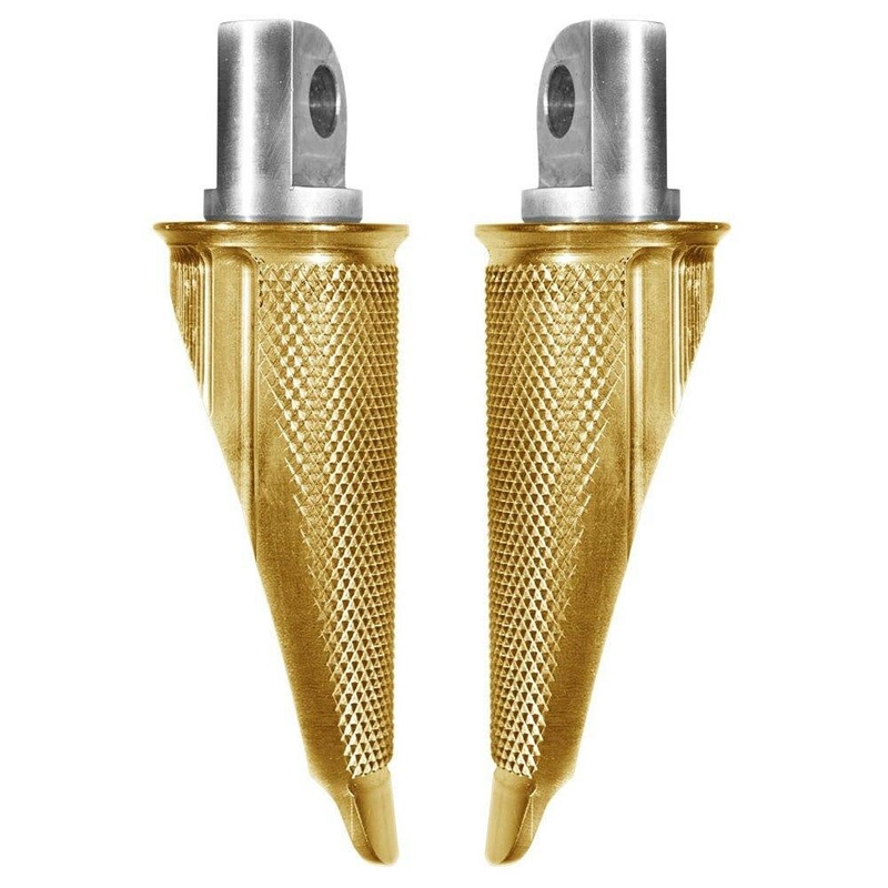 Speed Merchant - Speed Pegs Foot Pegs for Harley - Gold