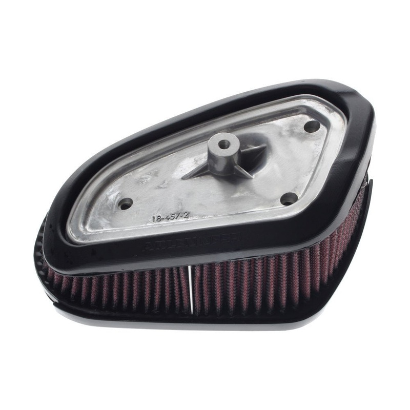 Stage 1 Big Sucker Air Cleaner Kit - Black. Fits Touring 2017up