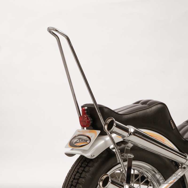 V-twin Sissy Bars for Rigid Frames