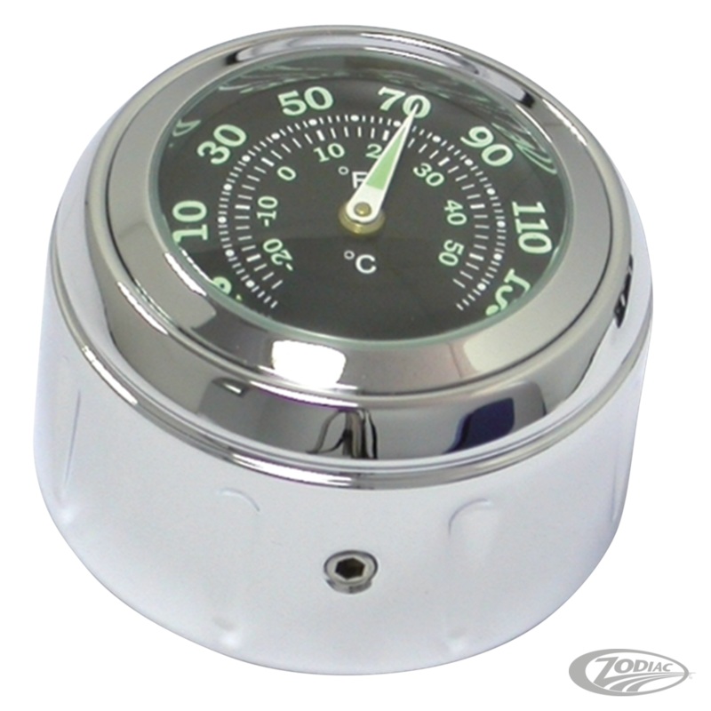 Zodiac's Prime Clocks and Thermometers