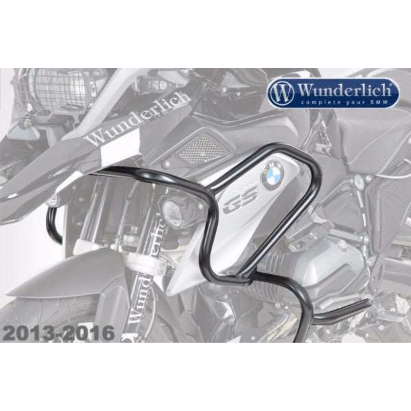 BMW R1200GS Protection - Engine Tank Guard (Black)