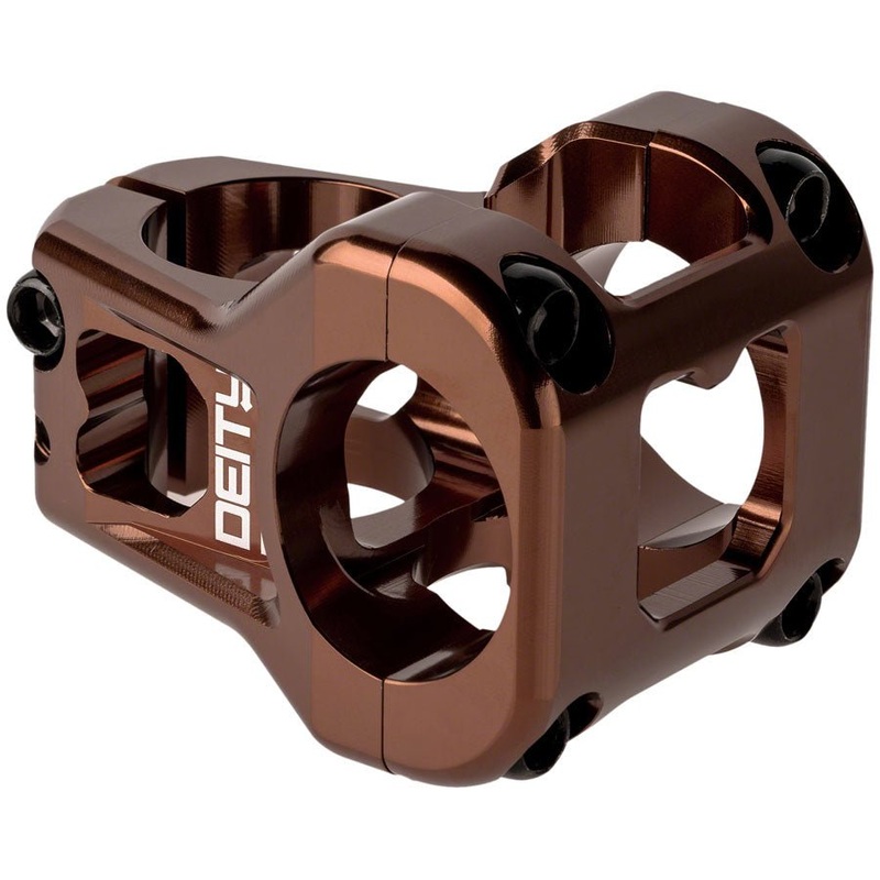 Deity Cavity Stem - 35mm Length - 31.8mm Clamp - Bronze