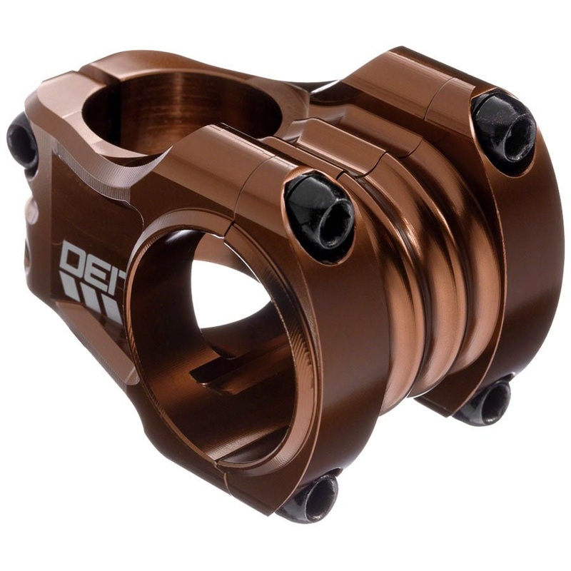 Deity Copperhead Stem - 35mm Length - 35mm Clamp - Bronze