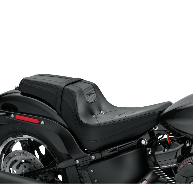 Harley Davidson 52000400 Bevel Two-Up Seat KIT,RDR SEAT,PREMIUM,2-UP