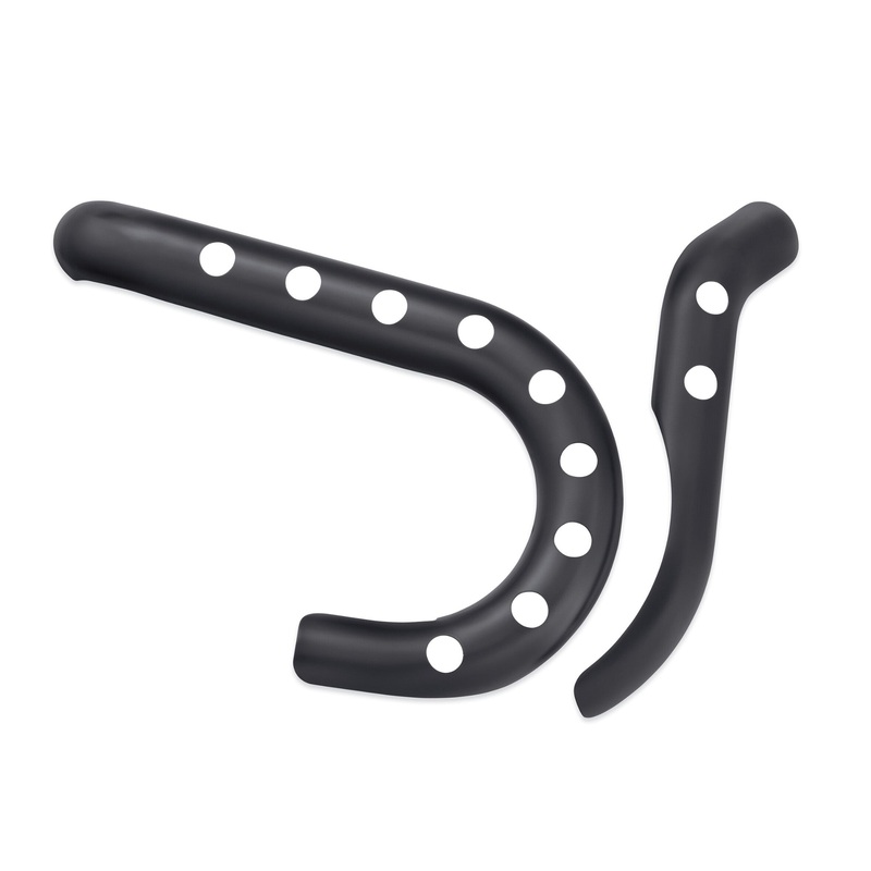 Harley Davidson 65400167 Buckshot Exhaust Shield Kit KIT-HEATSHIELD,BUCKSHOT,BLACK,