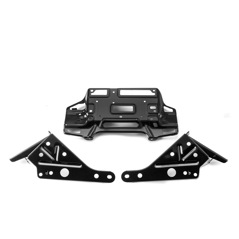 Harley Electra Glide Ultra Limited Heavy-Duty Steel Inner Fairing Bracket & Inner Fairing Radio Bracket